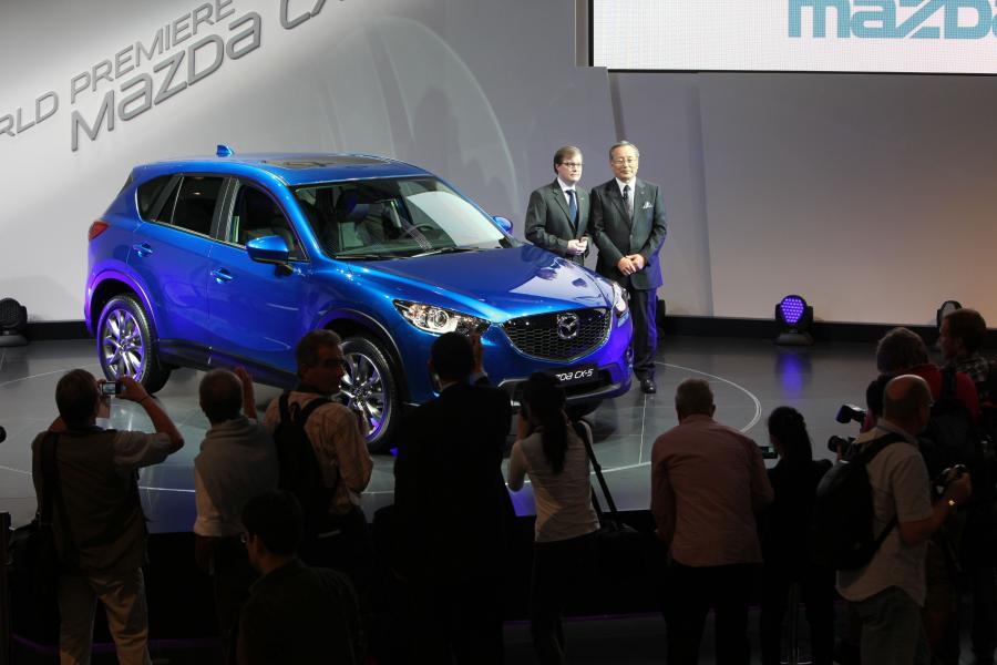  Mazda CX-5 2012 года  (фото 95 из 229)